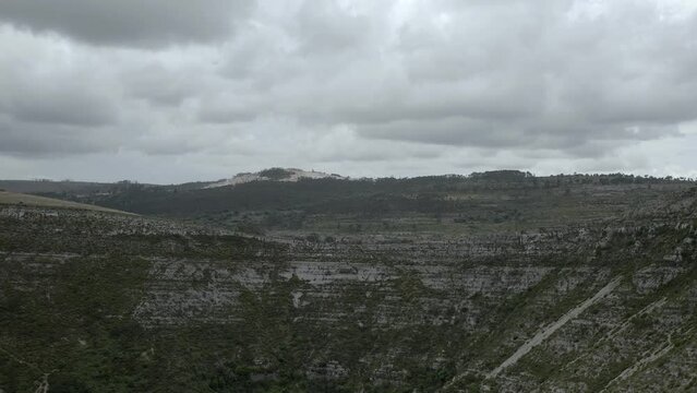 Porto de Mos geological phenomenon natural amphitheatre Fornea, in Portugal