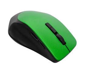 manipulator, computer mouse, on a white background in isolation