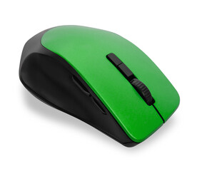 manipulator, computer mouse, on a white background with a shadow