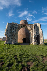 St. Benet's Abbey at Ludham in the Norfolk Broads, UK