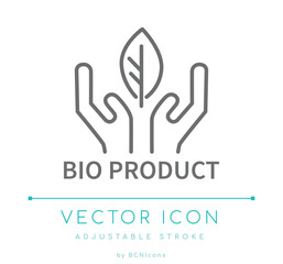 Bio Product Line Icon