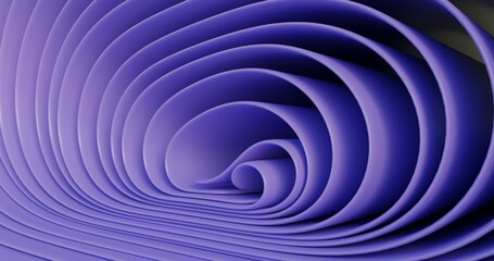 abstract blue spiral background