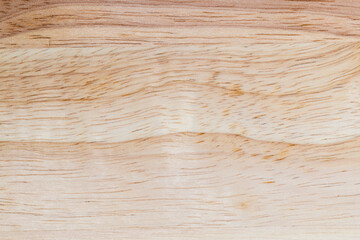 a board made of hevea wood