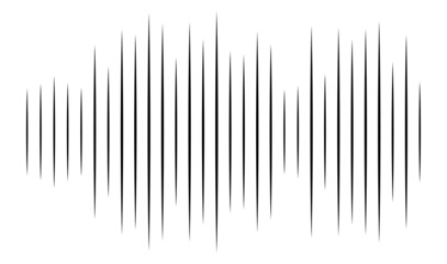 Irregular random lines, stripes pattern vector element