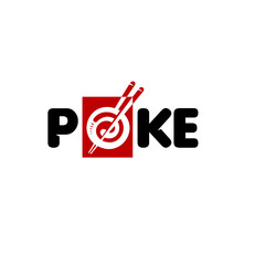 New Poke bowl. restaurant in a new food hall concept. Asian inspired with seafood.