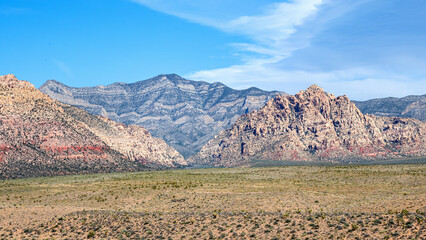 Red Rock Canyon National Conservation Area in Nevada