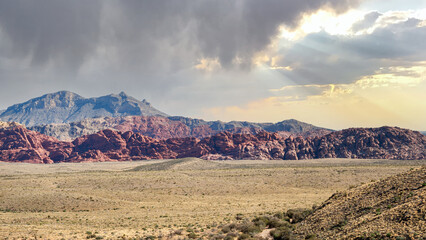 Red Rock Canyon National Conservation Area in Nevada