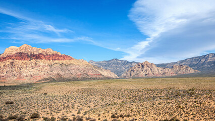 Red Rock Canyon National Conservation Area in Nevada
