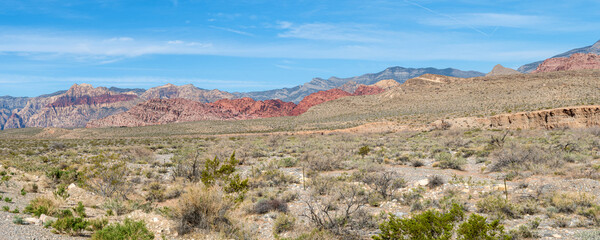 Red Rock Canyon National Conservation Area in Nevada