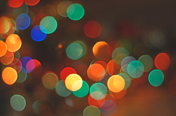 Bokeh navideño