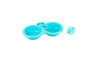 goggles isolated on white toys for dog and cat pet
