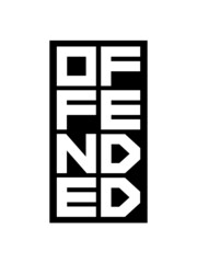 Balken Design Offended 