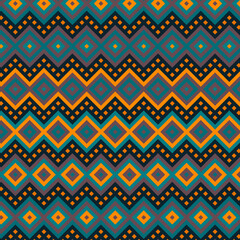 Ethnic pattern geometric colombian wayuu	
