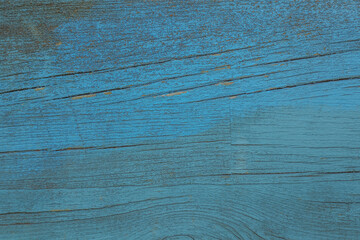 Textura pintura azul sobre madera © Isaac