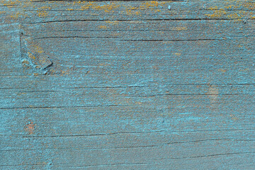 Textura pintura azul sobre madera - 496389844