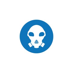 Gas mask Icon.