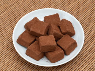 生チョコレート