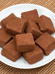 生チョコレート