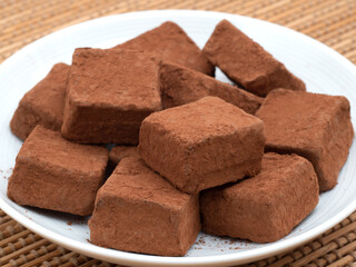 生チョコレート