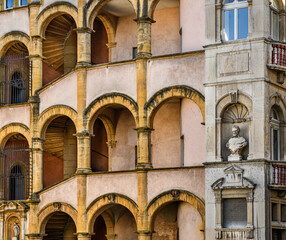 Obraz premium Lyon facade