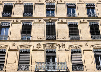 Lyon facade