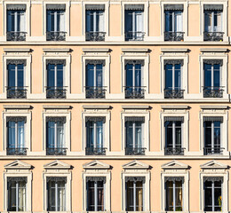 Fototapeta premium Lyon facade