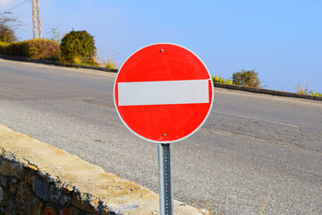 road signs, traffic rules, asphalt