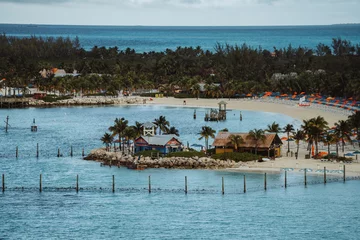 Foto op Plexiglas island in the bahamas © Josh