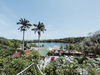 cenote azul in bacalar