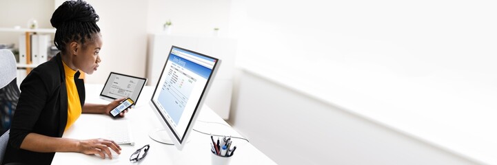 Online Bank Ecommerce Money Transfer