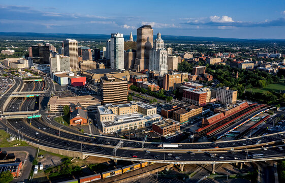 City skyline
-Hartford, Connecticut