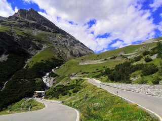 road in mountains