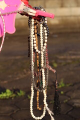 prayer beads that have not been used for a long time