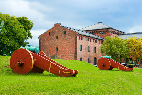 OSLO, NORWAY - AUGUST 27, 2016: The Norwegian Armed Forces Museum In Oslo