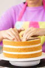 Bolo de 3 andares