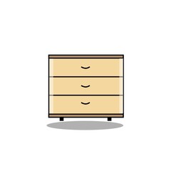 cabinet of drawers