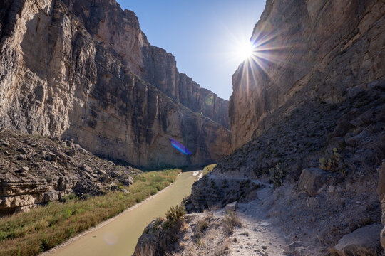 St Elena's Canyon