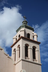 bell tower of St Mary's Basilic, Phoenix