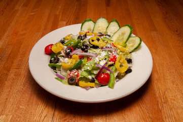 Delicious Greek Salad
