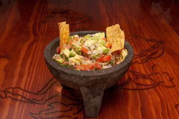 Delicious Avocado Guacamole