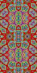 Fractodome Colorful Seamless Fractal Patterns