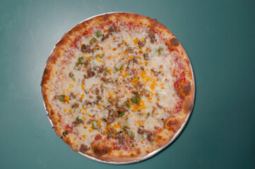 Delicious Italian Pizza Supreme