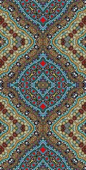 Fractodome Colorful Seamless Fractal Patterns