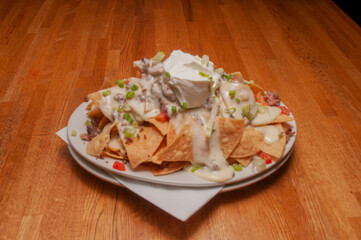 Delicious Mexican Nachos