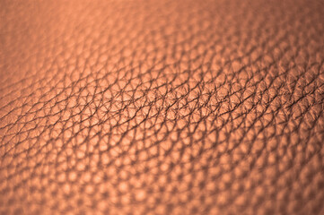 Real leather texture.