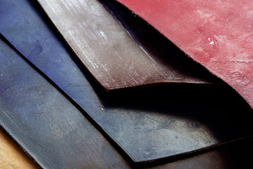 Genuine bridle leather.