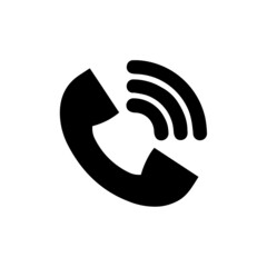 Telephone vector icon