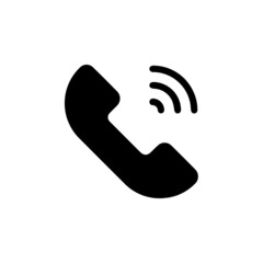 Telephone vector icon