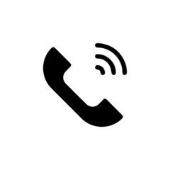 Telephone vector icon