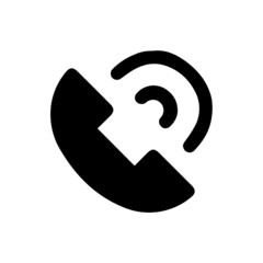 Telephone vector icon